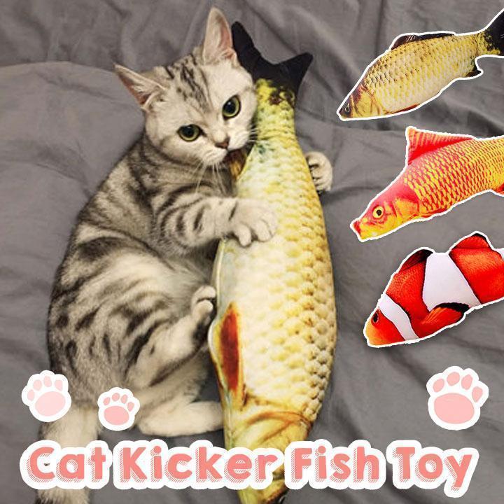 Catnip fish toy - Image 3