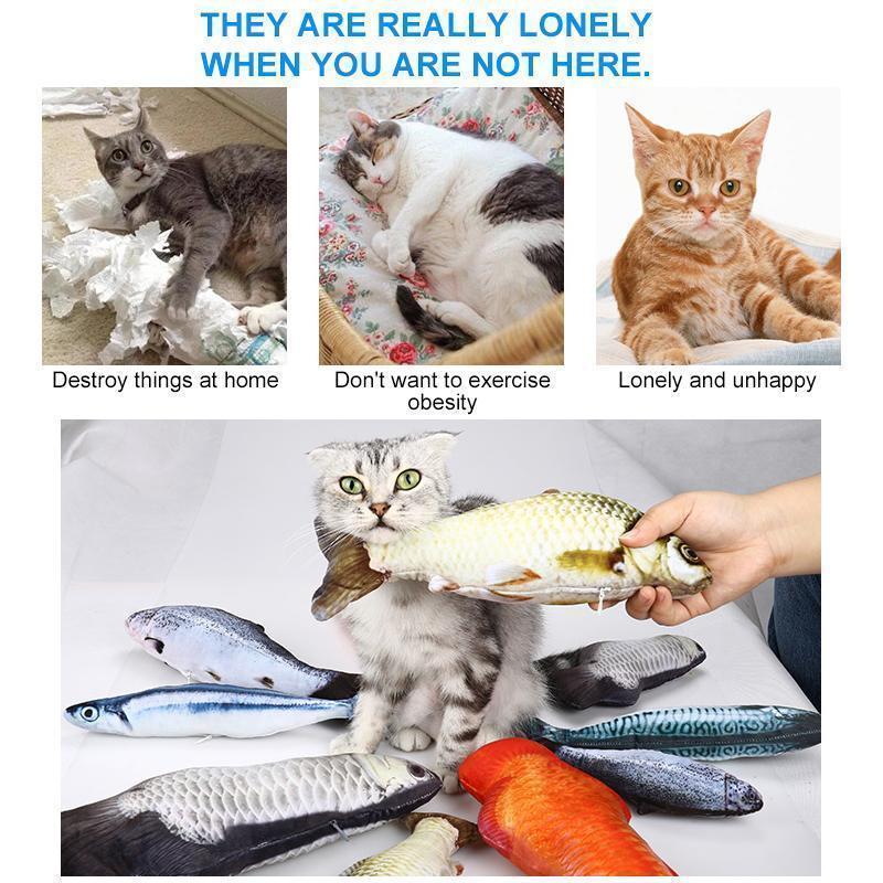 Catnip fish toy - Image 6