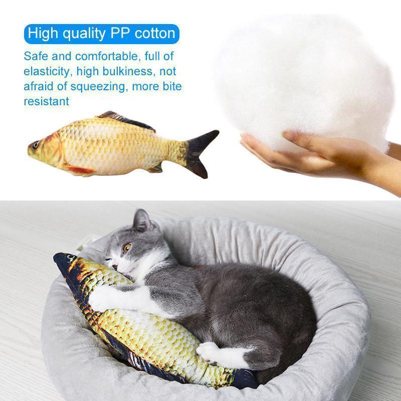 Catnip fish toy - Image 7