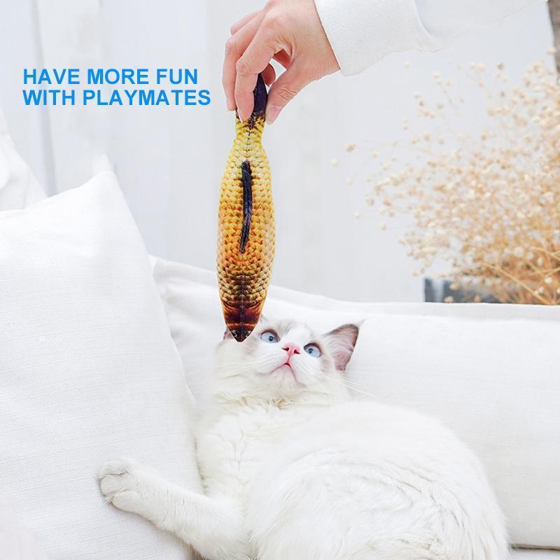 Catnip fish toy - Image 8