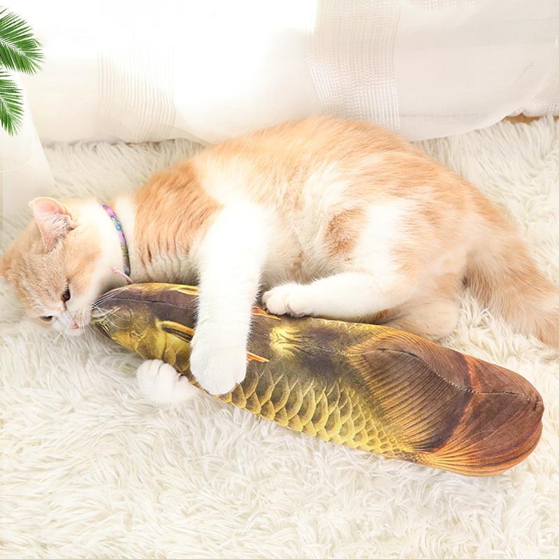 Catnip fish toy - Image 9