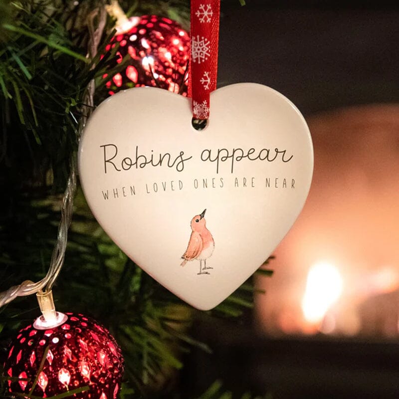 Ceramic Heart Hanging Ornament - Image 13