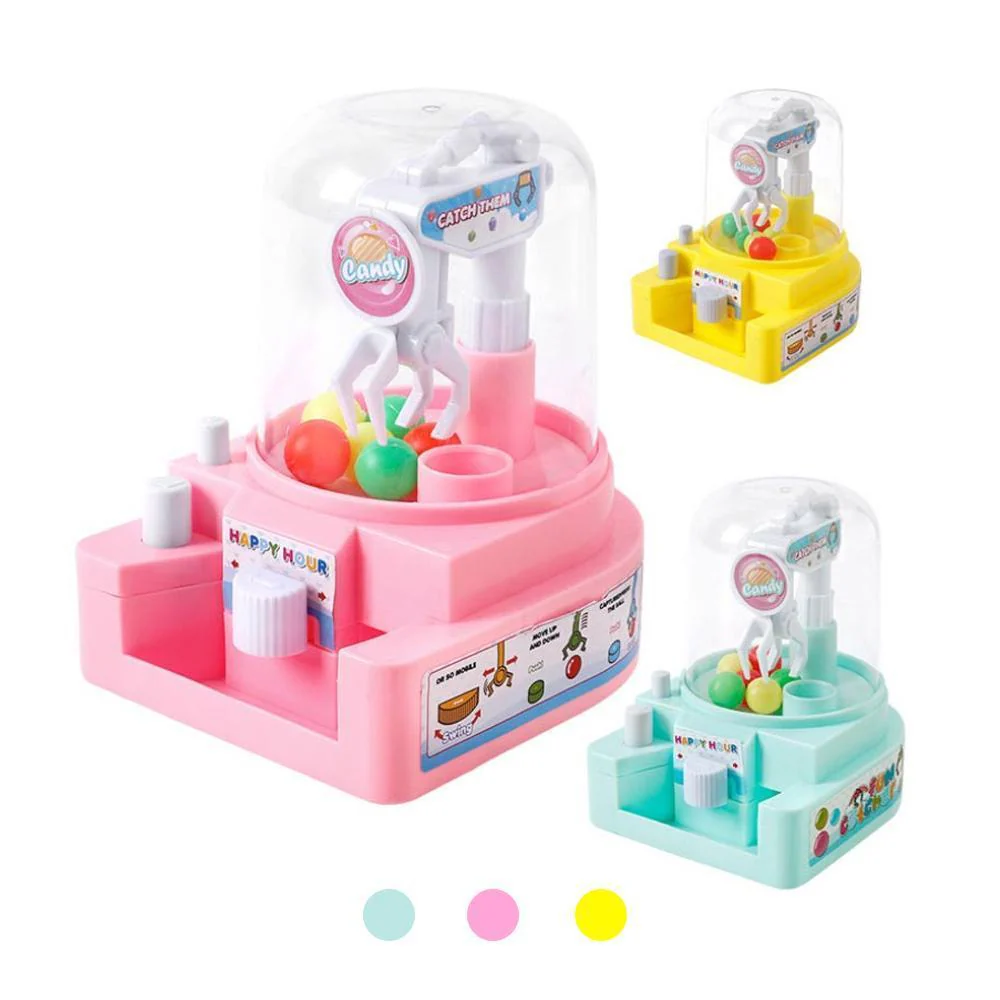 Children Mini Simulation Catching Ball Machine - Image 2