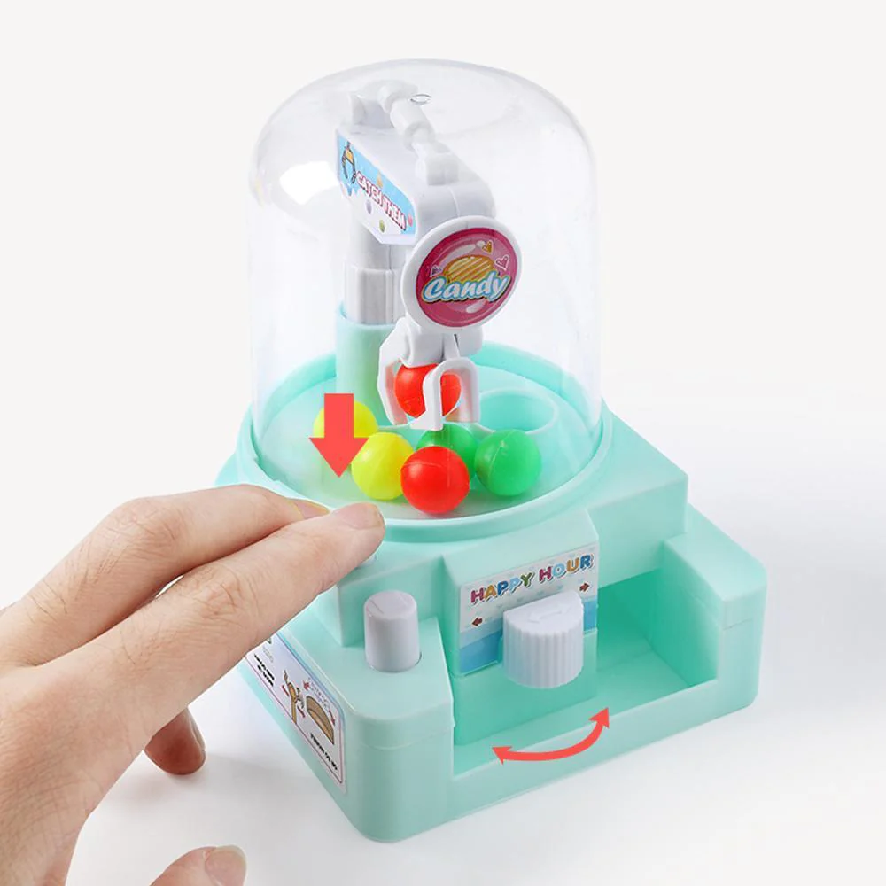 Children Mini Simulation Catching Ball Machine - Image 5