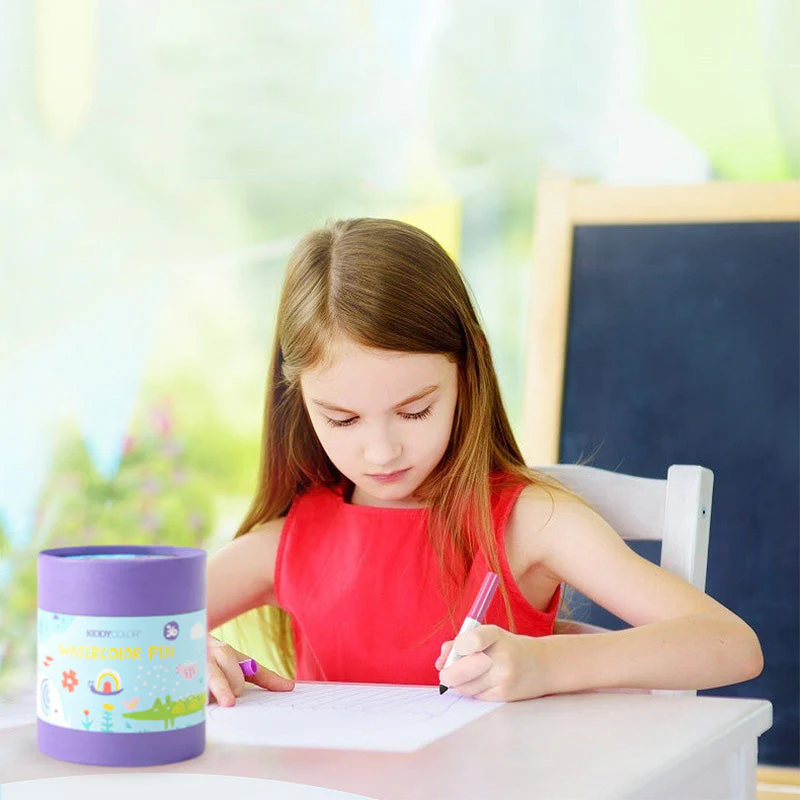 Children Washable Watercolor Pen Set - Image 2