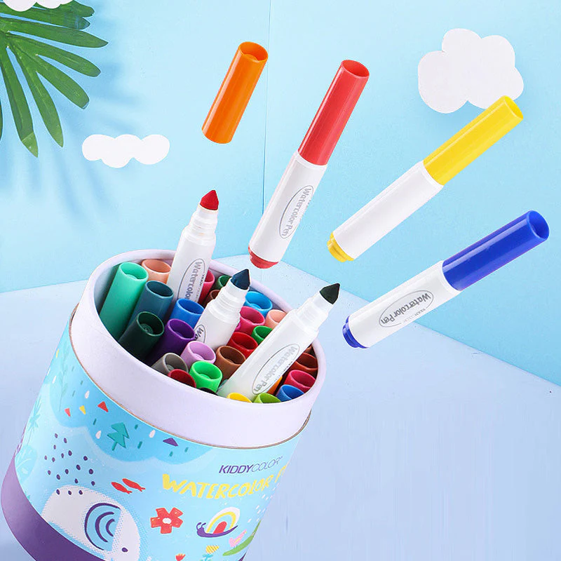 Children Washable Watercolor Pen Set - Image 3