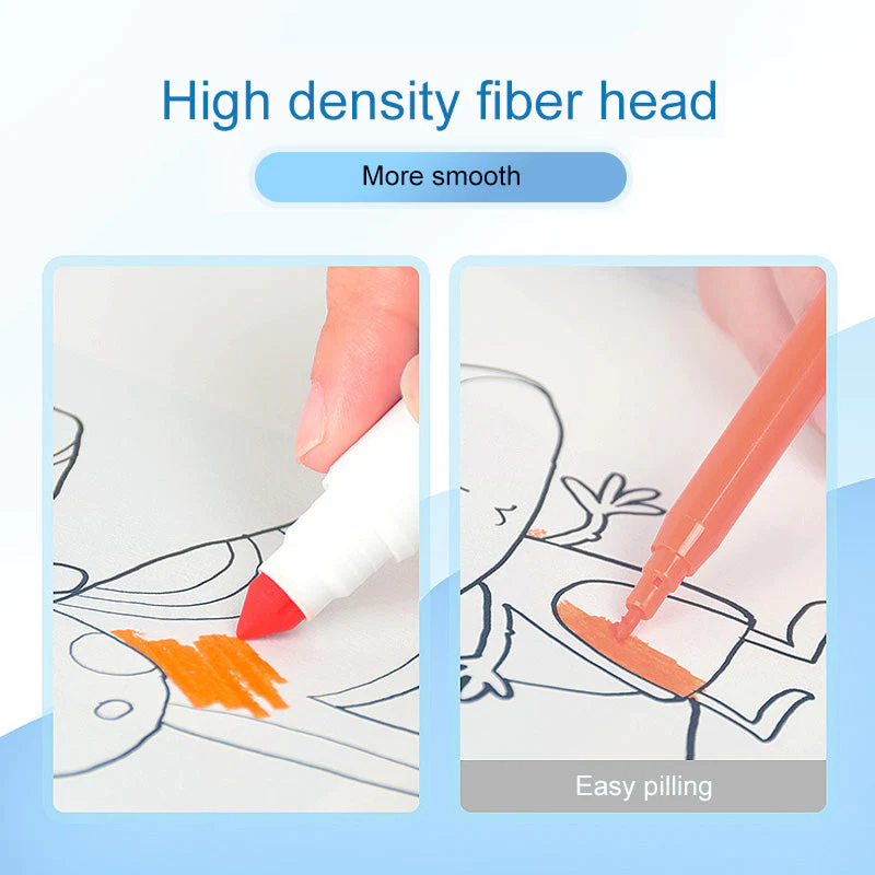 Children Washable Watercolor Pen Set - Image 5