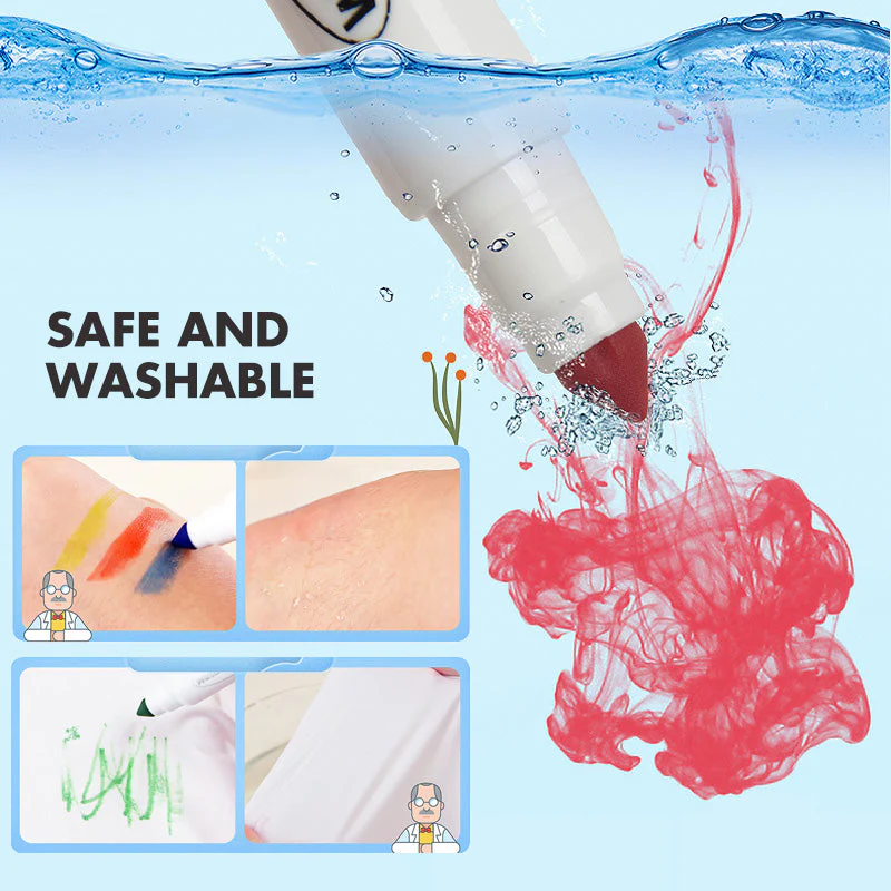 Children Washable Watercolor Pen Set - Image 7