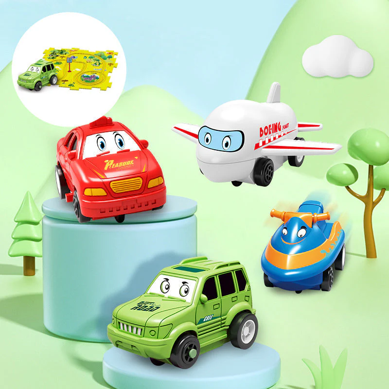 🧩Children's Educational Puzzle Track Car Play Set🧩 - Image 10