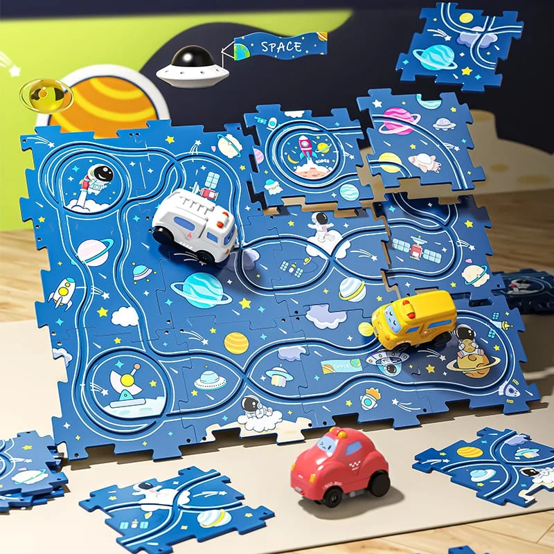 🧩Children's Educational Puzzle Track Car Play Set🧩 - Image 14