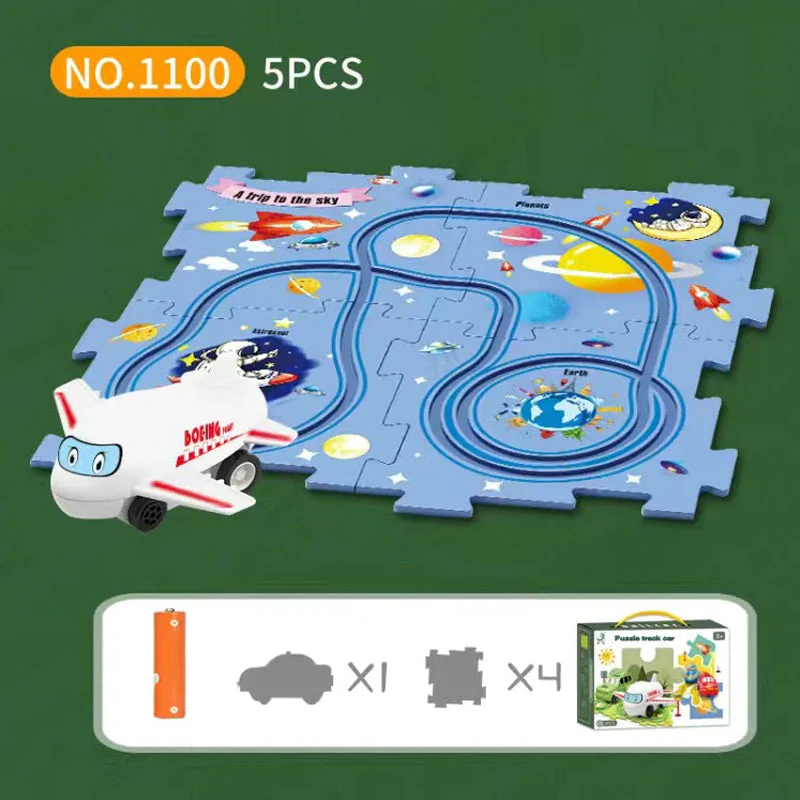 🧩Children's Educational Puzzle Track Car Play Set🧩 - Image 16
