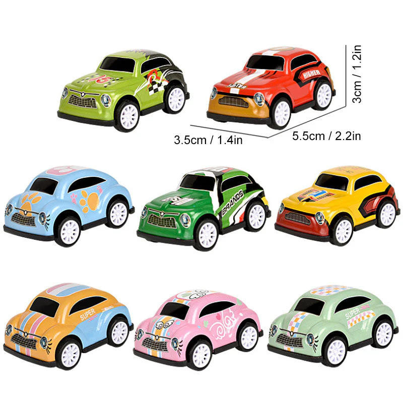 Children's Freewheeling Car Toy - Image 2