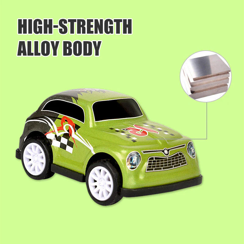 Children's Freewheeling Car Toy - Image 3