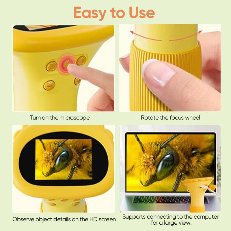 Children's Science Education Microscope - Image 16