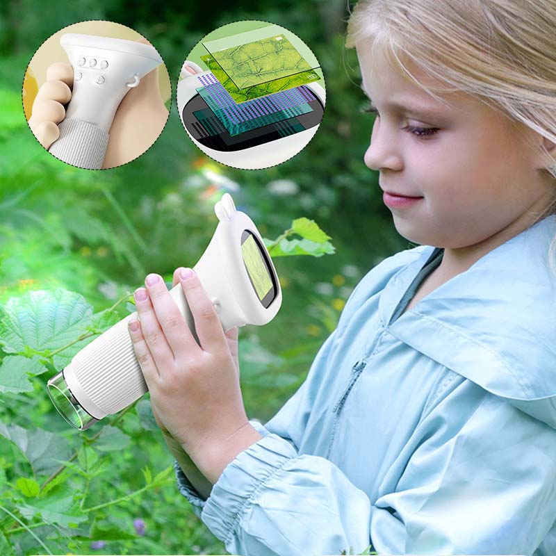 Children's Science Education Microscope - Image 18