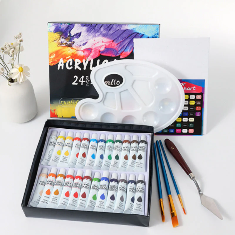 Children's Sponge Painting Tool Set - Image 12