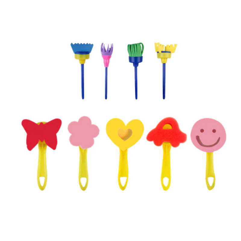 Children's Sponge Painting Tool Set - Image 6