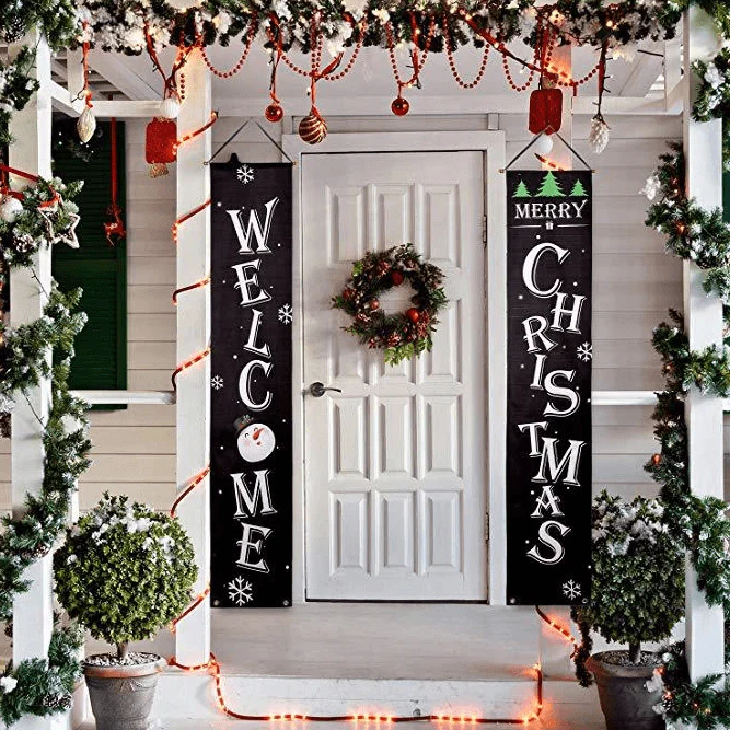 Christmas curtain couplet - Image 16