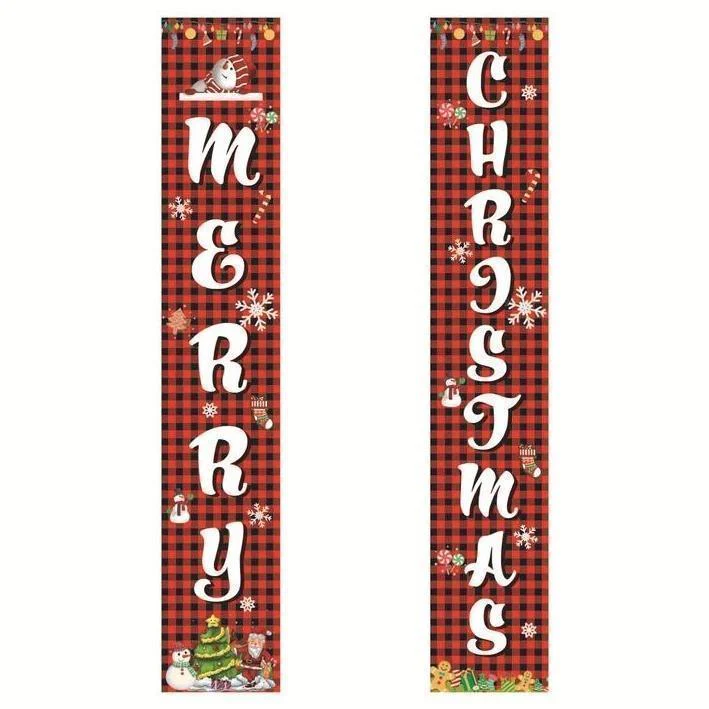Christmas curtain couplet - Image 3