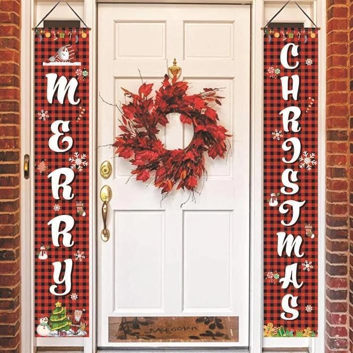 Christmas curtain couplet - Image 8