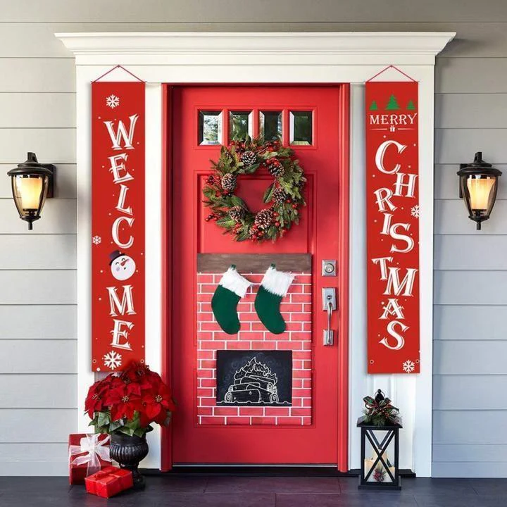 Christmas curtain couplet - Image 9
