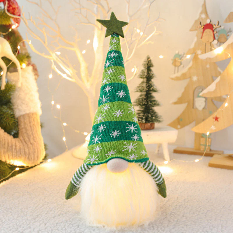 Christmas Decoration Glowing Gnome - Image 2