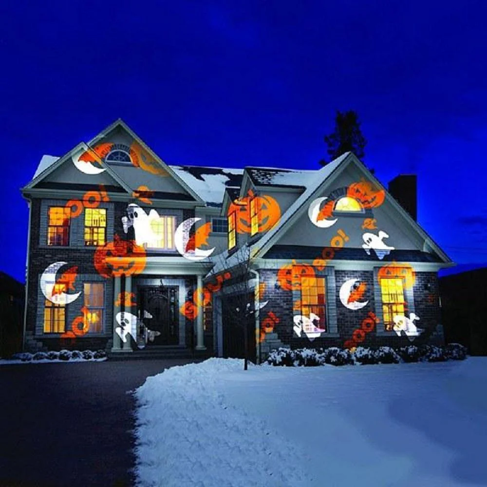 Christmas Halloween Home Decoration Projector Lights (12 Patterns) - Image 8