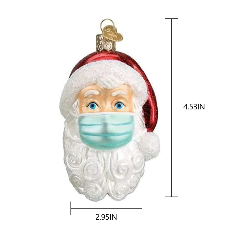 Christmas Hanging Ornaments - Santa Claus - Image 3