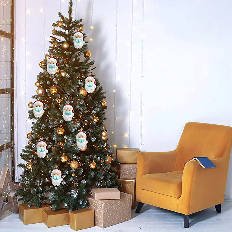 Christmas Hanging Ornaments - Santa Claus - Image 8