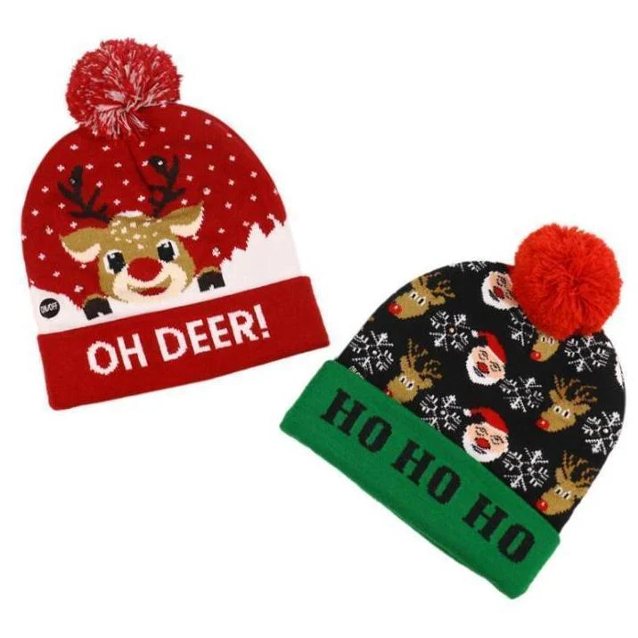 Christmas LED Beanies - Image 3