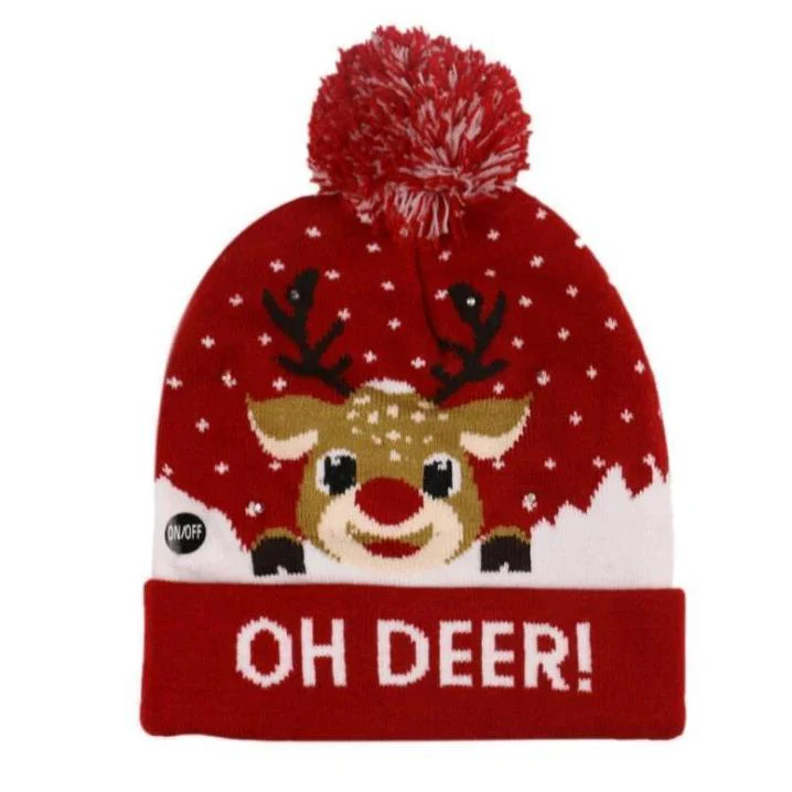 Christmas LED Beanies - Image 6
