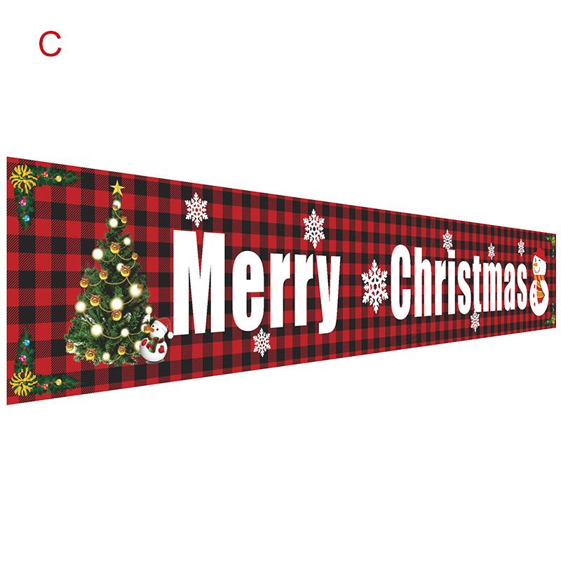Christmas Outdoor Banner Flag Pulling - Image 6