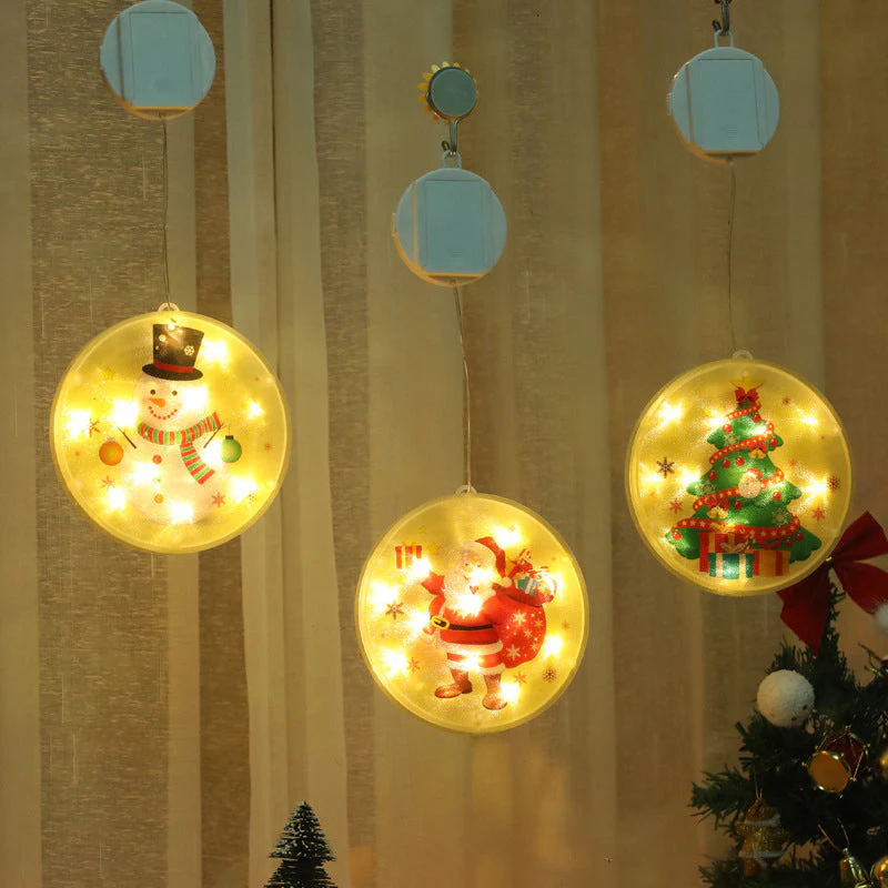Christmas Painting Decoration Lights - Image 3