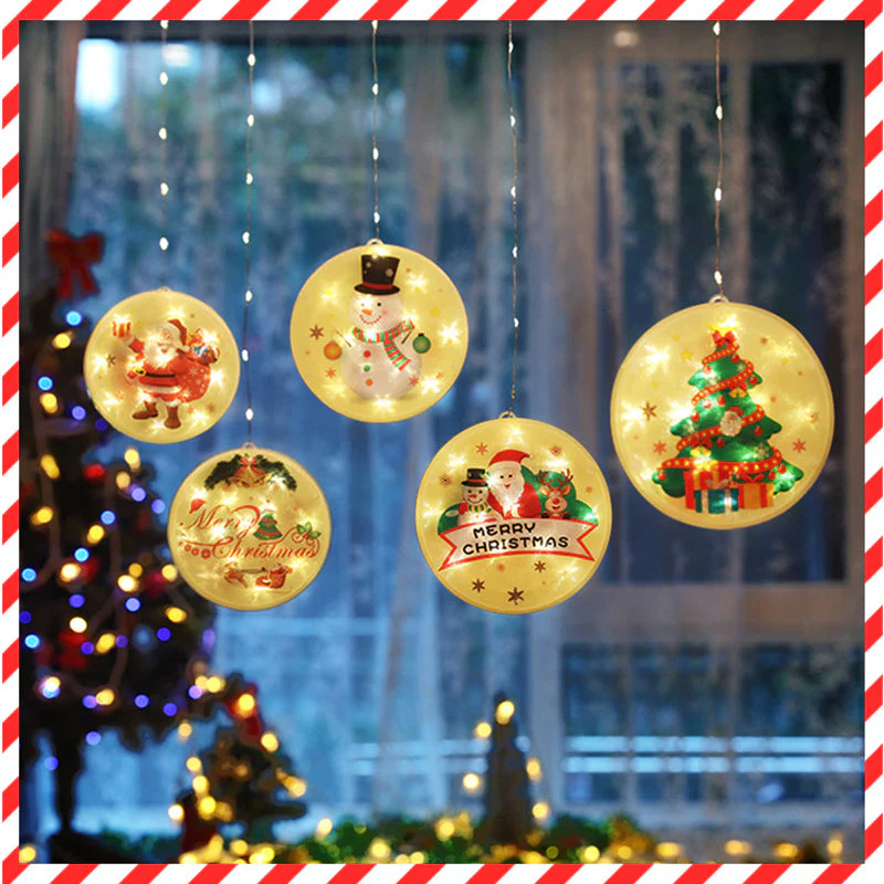 Christmas Painting Decoration Lights - Image 4