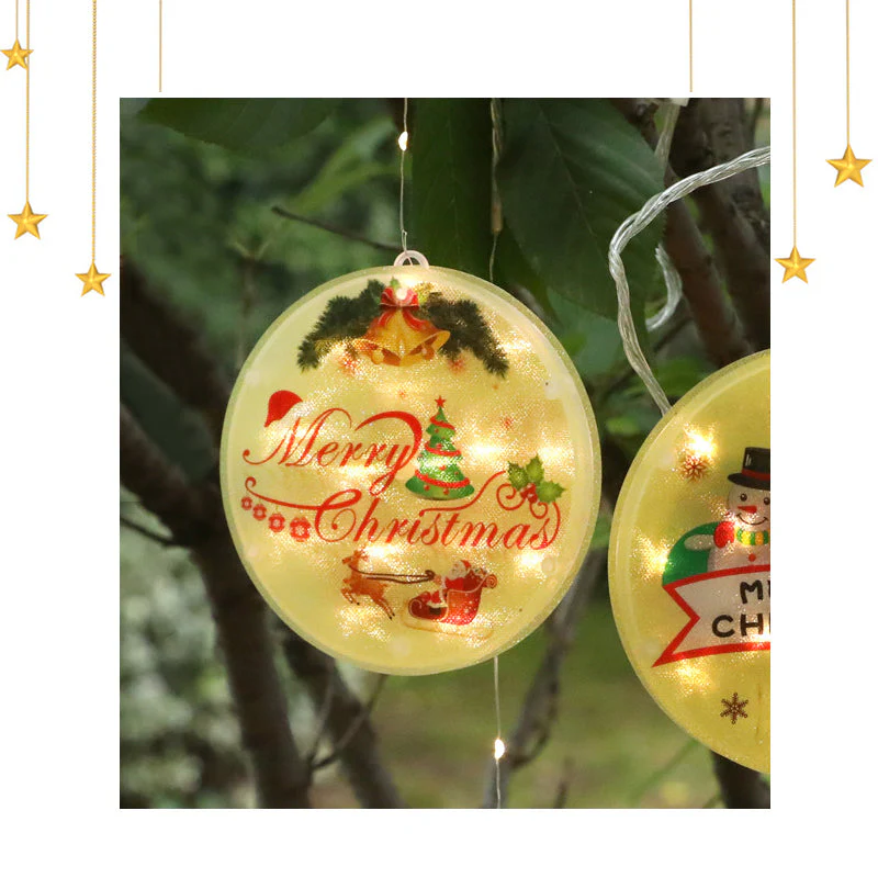 Christmas Painting Decoration Lights - Image 5