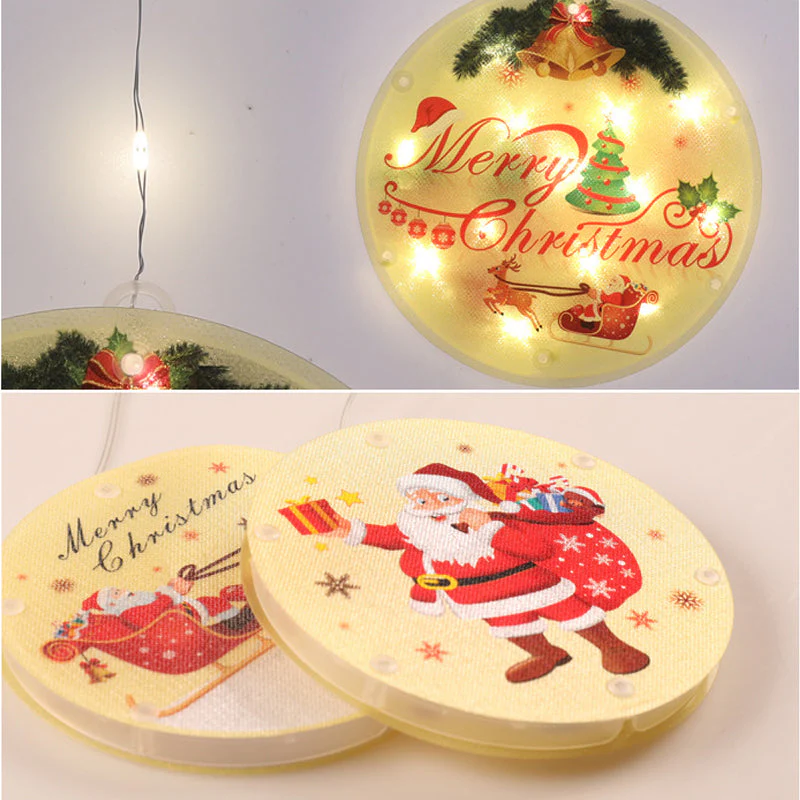 Christmas Painting Decoration Lights - Image 6
