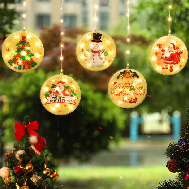 Christmas Painting Decoration Lights - Image 7