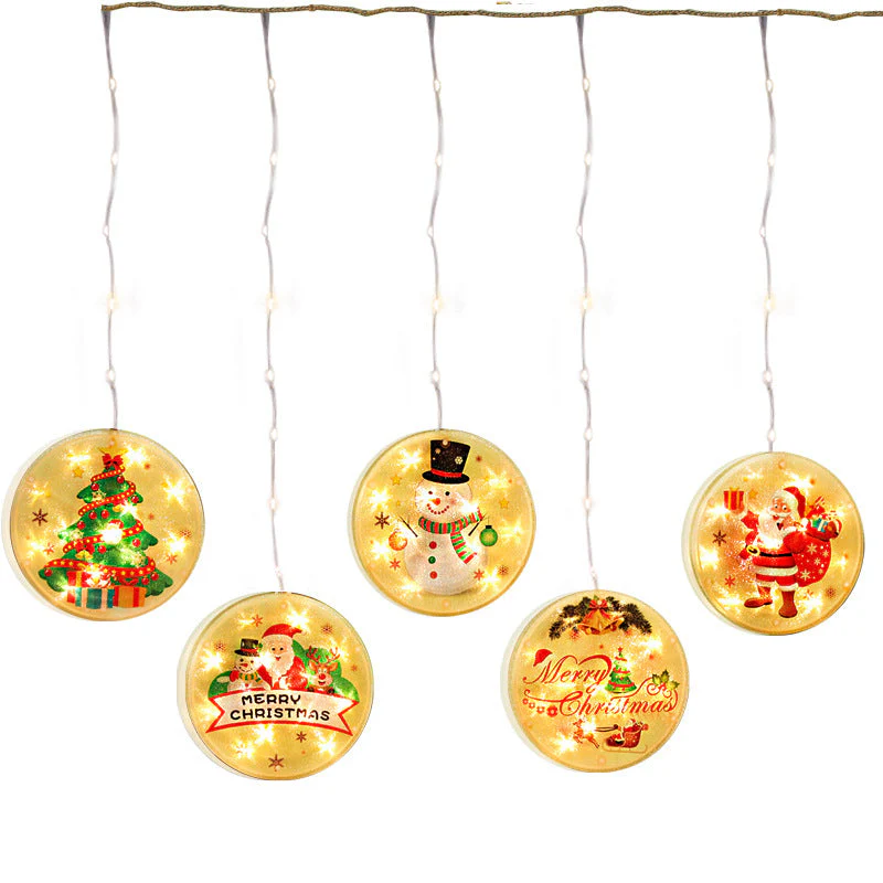 Christmas Painting Decoration Lights - Image 8