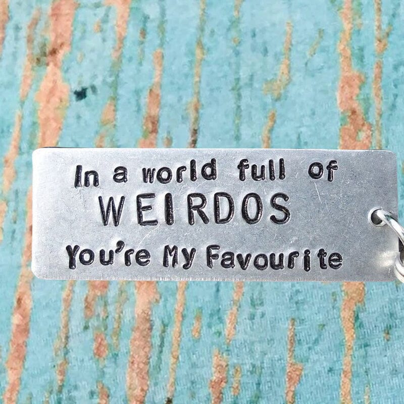 [Christmas Sale] 'You're My FAVOURITE' Funny Keychain - Image 3