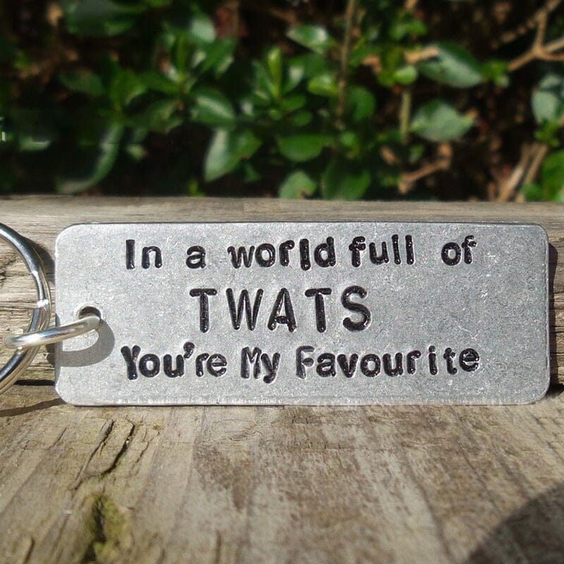 [Christmas Sale] 'You're My FAVOURITE' Funny Keychain - Image 6