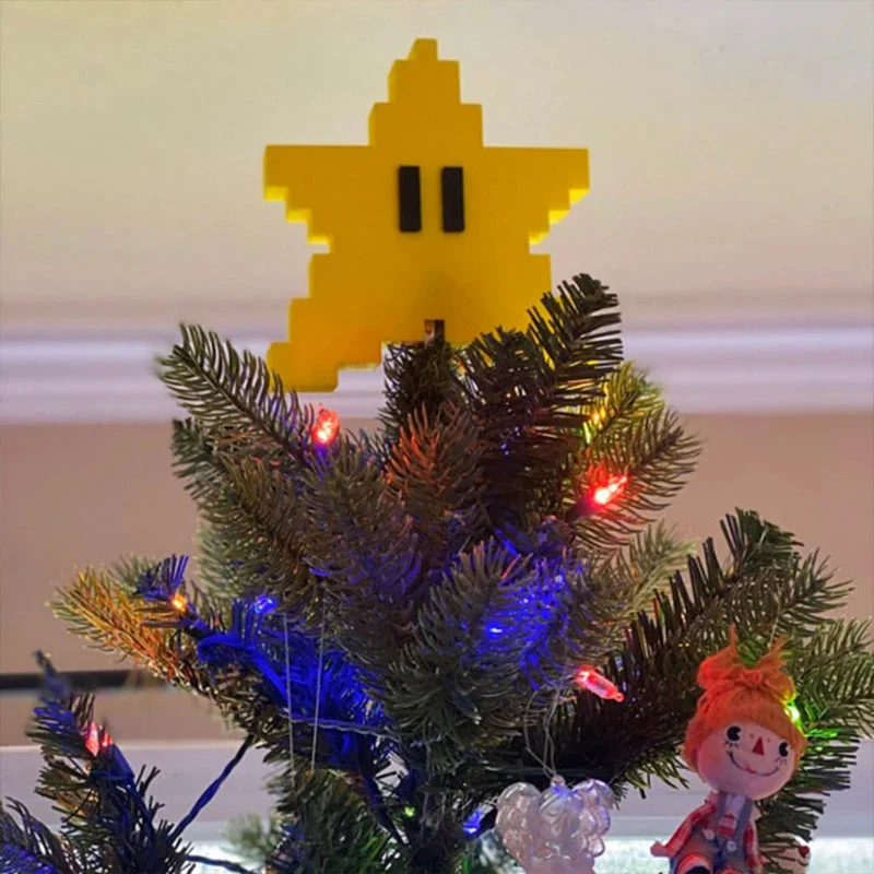 Christmas Tree Starfish Decoration - Image 2