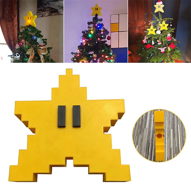 Christmas Tree Starfish Decoration - Image 3