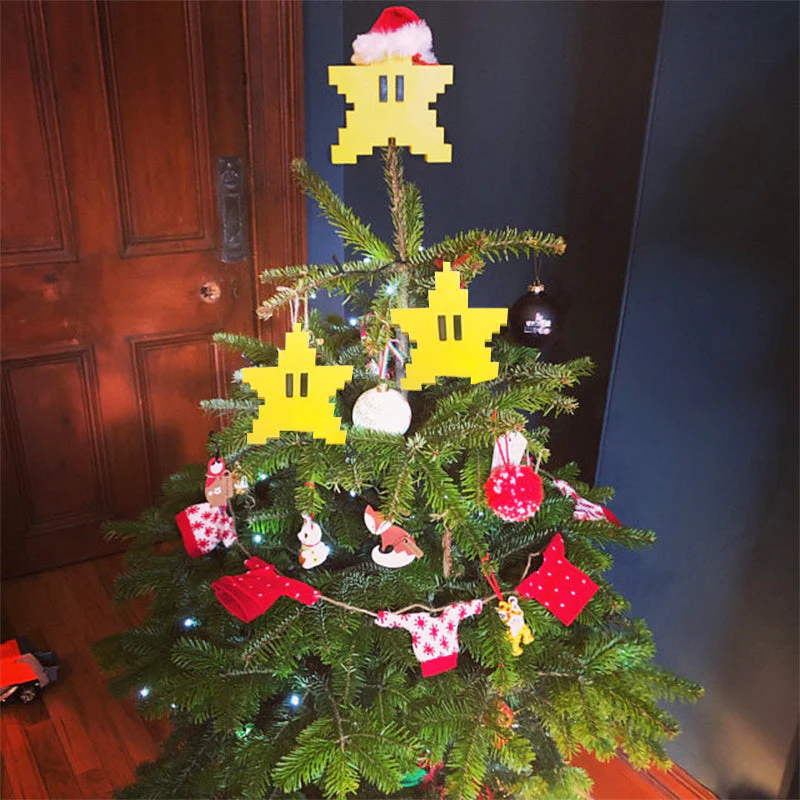 Christmas Tree Starfish Decoration - Image 4