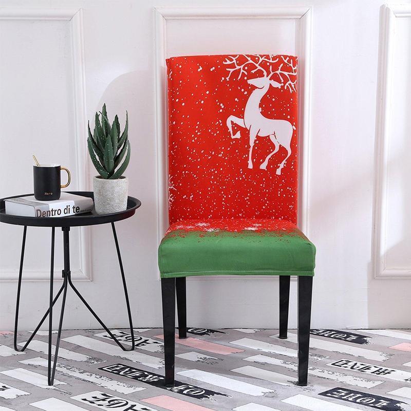 Christmas universal all-inclusive chair cover - Image 10