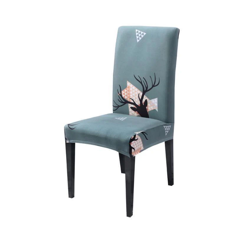 Christmas universal all-inclusive chair cover - Image 15