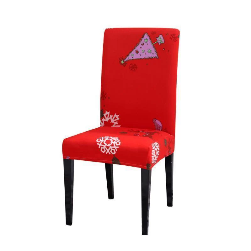 Christmas universal all-inclusive chair cover - Image 17