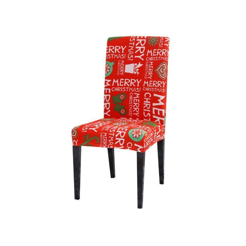 Christmas universal all-inclusive chair cover - Image 18