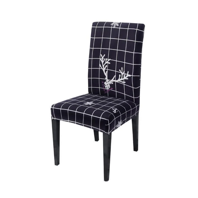 Christmas universal all-inclusive chair cover - Image 20
