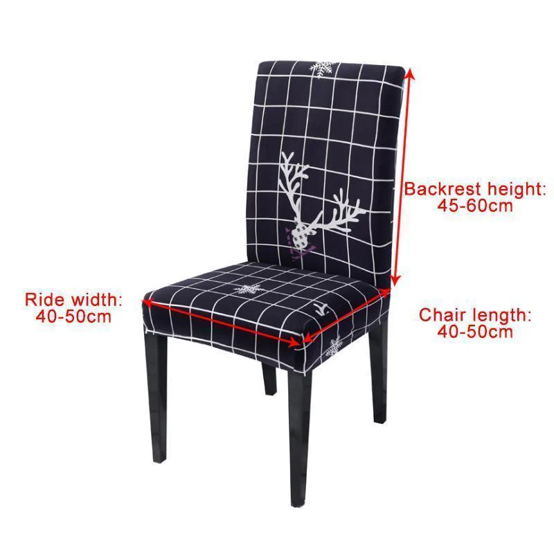 Christmas universal all-inclusive chair cover - Image 23