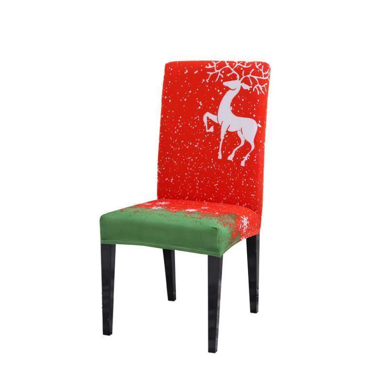 Christmas universal all-inclusive chair cover - Image 24
